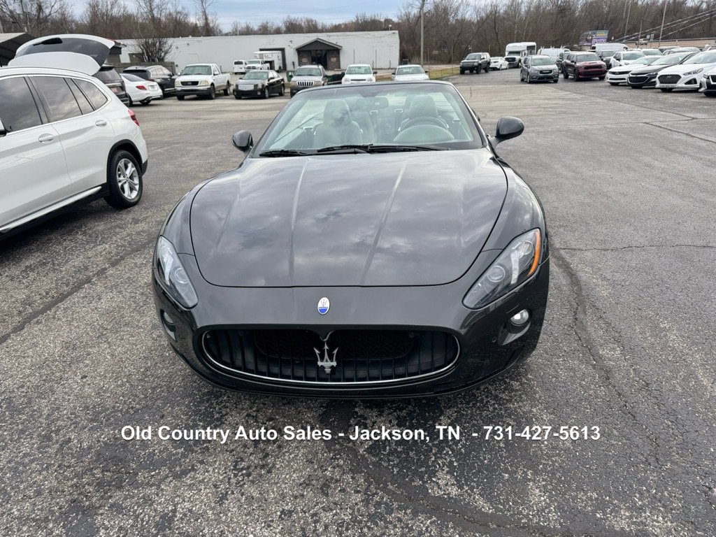 Used 2014 Maserati GranTurismo Convertible RWD image 50
