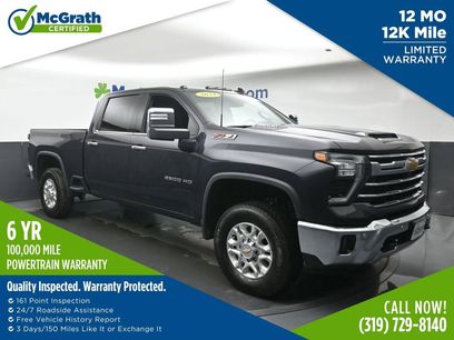 Used 2024 Chevrolet Silverado 2500 LTZ w/ LTZ Plus Package