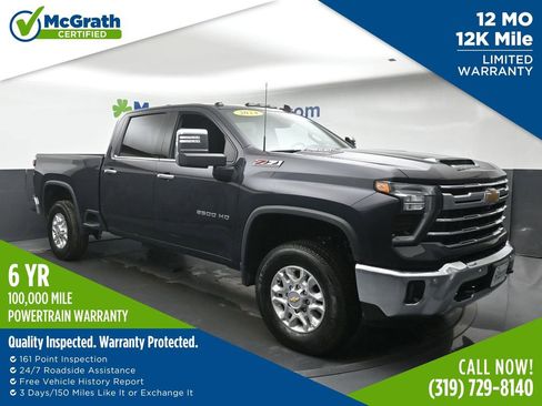 Used 2024 Chevrolet Silverado 2500 LTZ w/ LTZ Plus Package image 1