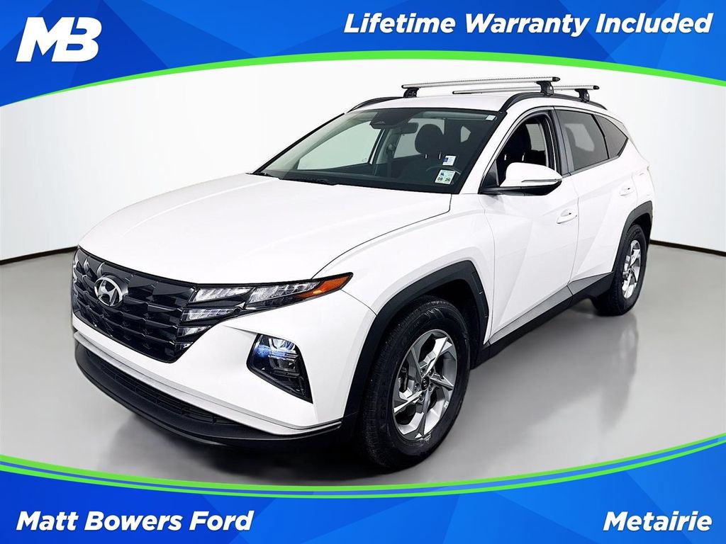 Used 2022 Hyundai Tucson SEL FWD image 1