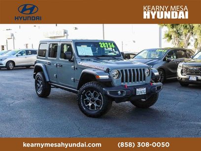 Used 2019 Jeep Wrangler Unlimited Rubicon