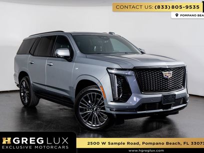 Used 2025 Cadillac Escalade Sport Platinum