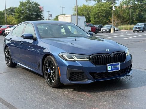 Used 2022 BMW 540i xDrive w/ Executive Package AWD/4WD image 10