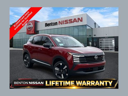 New 2026 Nissan Kicks SR image 1