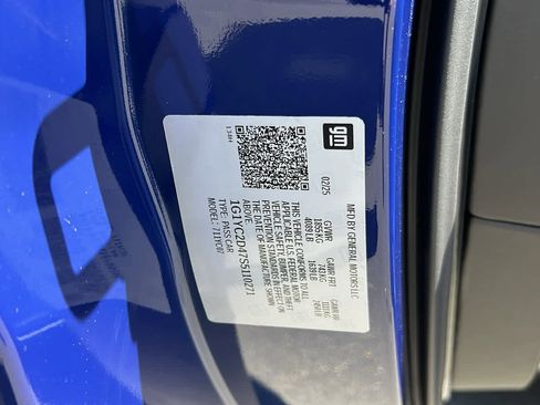 New 2025 Chevrolet Corvette Stingray Premium Cpe w/ Z51 Performance Package image 28