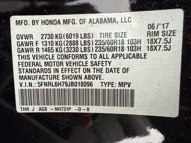 Used 2018 Honda Odyssey EX-L image 8