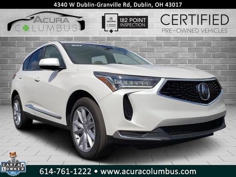 Used 2023 Acura RDX AWD image 1