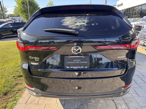 Certified 2024 MAZDA CX-90 Plug-In Hybrid w/ Preferred AWD/4WD image 8