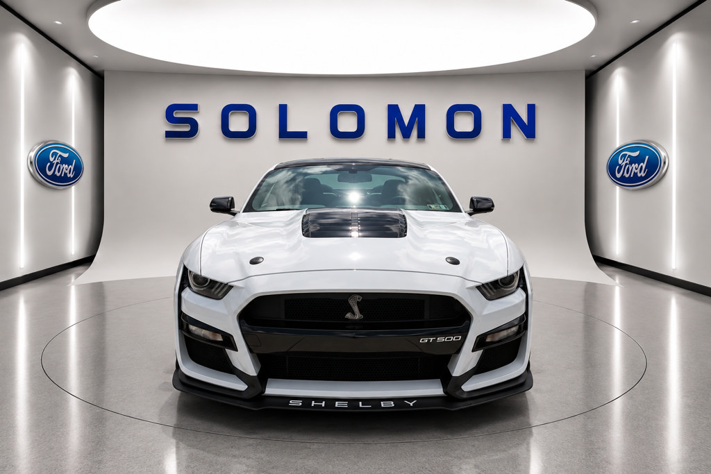 Used 2022 Ford Mustang Shelby GT500 w/ Technology Package RWD image 2