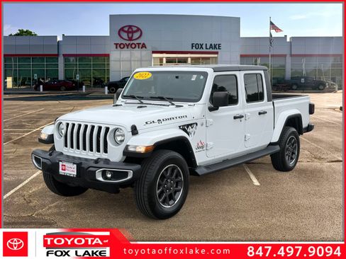 Used 2022 Jeep Gladiator Overland w/ Popular Equipment Package AWD/4WD image 1
