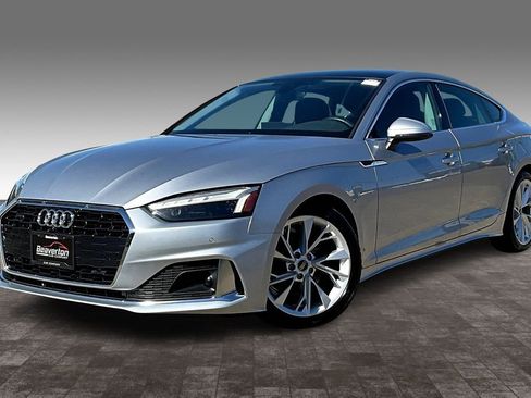 Used 2023 Audi A5 2.0T Premium Plus w/ Premium Plus image 2