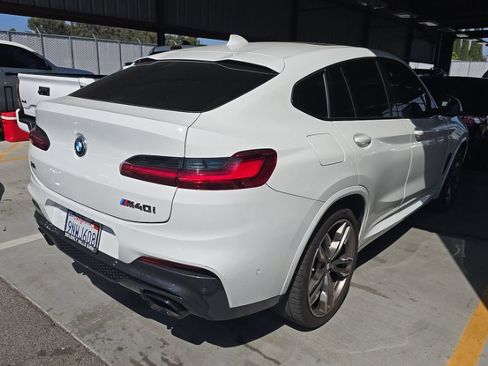 Used 2021 BMW X4 M40i w/ Executive Package AWD/4WD image 4