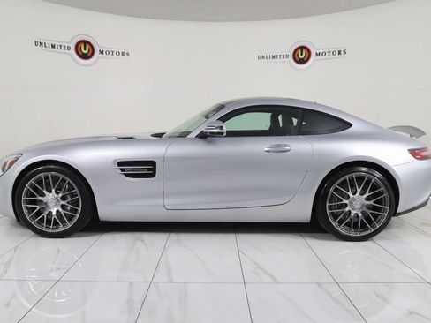 Used 2017 Mercedes-Benz AMG GT Coupe w/ Exclusive Interior Package image 42