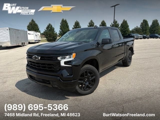New 2026 Chevrolet Silverado 1500 RST AWD/4WD image 1