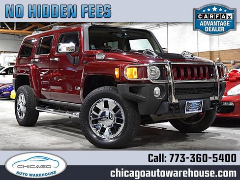 Used 2007 HUMMER H3 image 1