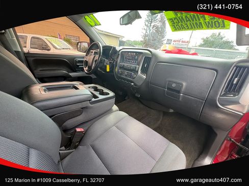 Used 2016 Chevrolet Silverado 1500 LT w/ All Star Edition AWD/4WD image 34