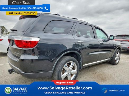 Used 2012 Dodge Durango Citadel RWD image 4
