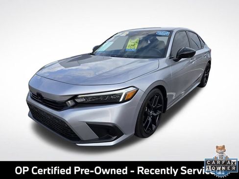 Used 2023 Honda Civic Sport image 6