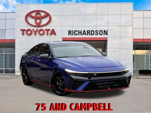 Used 2024 Hyundai Elantra N image 1