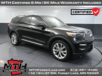 Used 2023 Ford Explorer Platinum w/ Technology Package