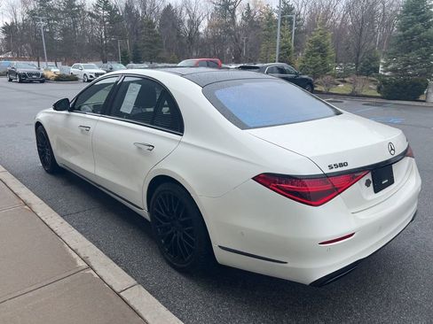 Used 2021 Mercedes-Benz S 580 4MATIC Sedan image 38