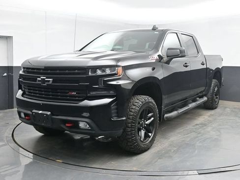 Used 2020 Chevrolet Silverado 1500 LT Trail Boss AWD/4WD image 10