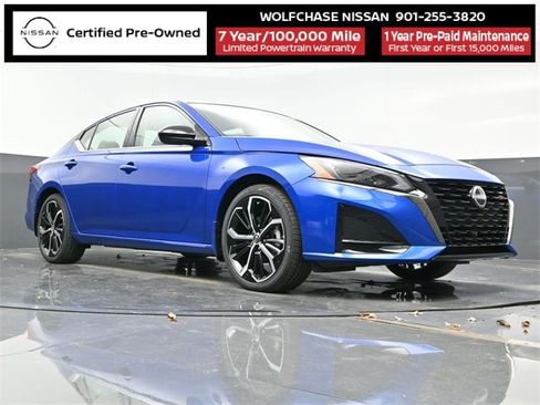 Certified 2025 Nissan Altima 2.5 SR image 27