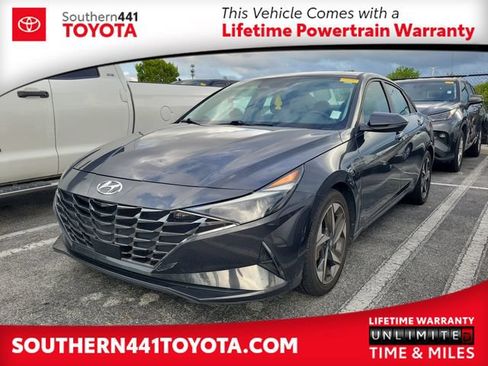 Used 2023 Hyundai Elantra Limited FWD image 1