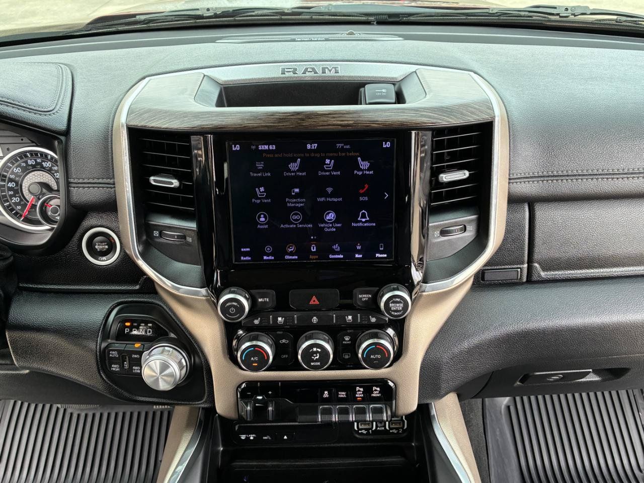 Used 2019 RAM 1500 Laramie AWD/4WD image 17