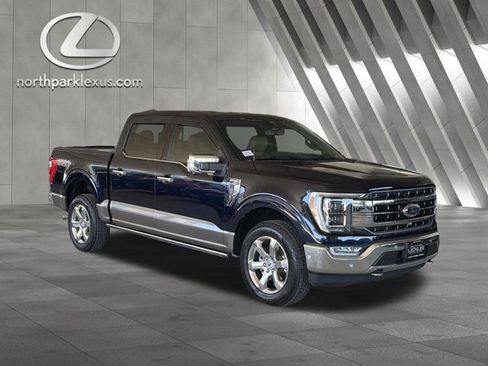 Used 2022 Ford F150 Lariat w/ Equipment Group 502A High AWD/4WD image 4