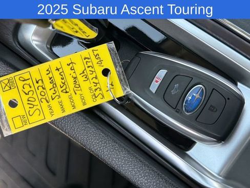 Certified 2025 Subaru Ascent Touring w/ Popular Package #1 AWD/4WD image 30