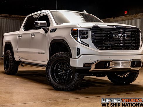 Used 2023 GMC Sierra 1500 Denali Ultimate image 1