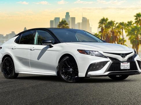 Certified 2024 Toyota Camry XSE image 2