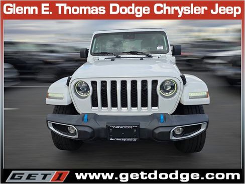Used 2023 Jeep Wrangler Sahara w/ Safety Group image 2