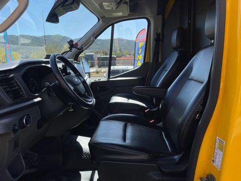 Used 2023 Ford Transit 250 148 High Roof AWD w/ Load Area Protection Package image 16