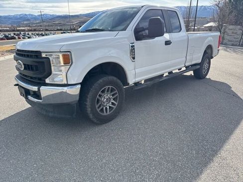 Used 2021 Ford F350 XL w/ Power Equipment Group AWD/4WD image 1