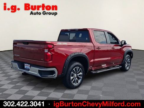 Certified 2024 Chevrolet Silverado 1500 LT w/ All Star Edition Plus AWD/4WD image 6