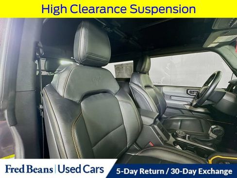 Certified 2023 Ford Bronco Badlands image 30