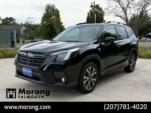 Used 2022 Subaru Forester Limited AWD/4WD image 2