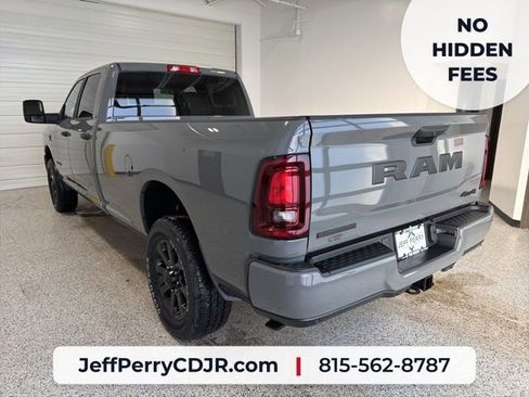 New 2026 RAM 3500 Big Horn AWD/4WD image 5