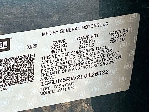 Used 2020 Cadillac CT5 V w/ Premium Package image 33