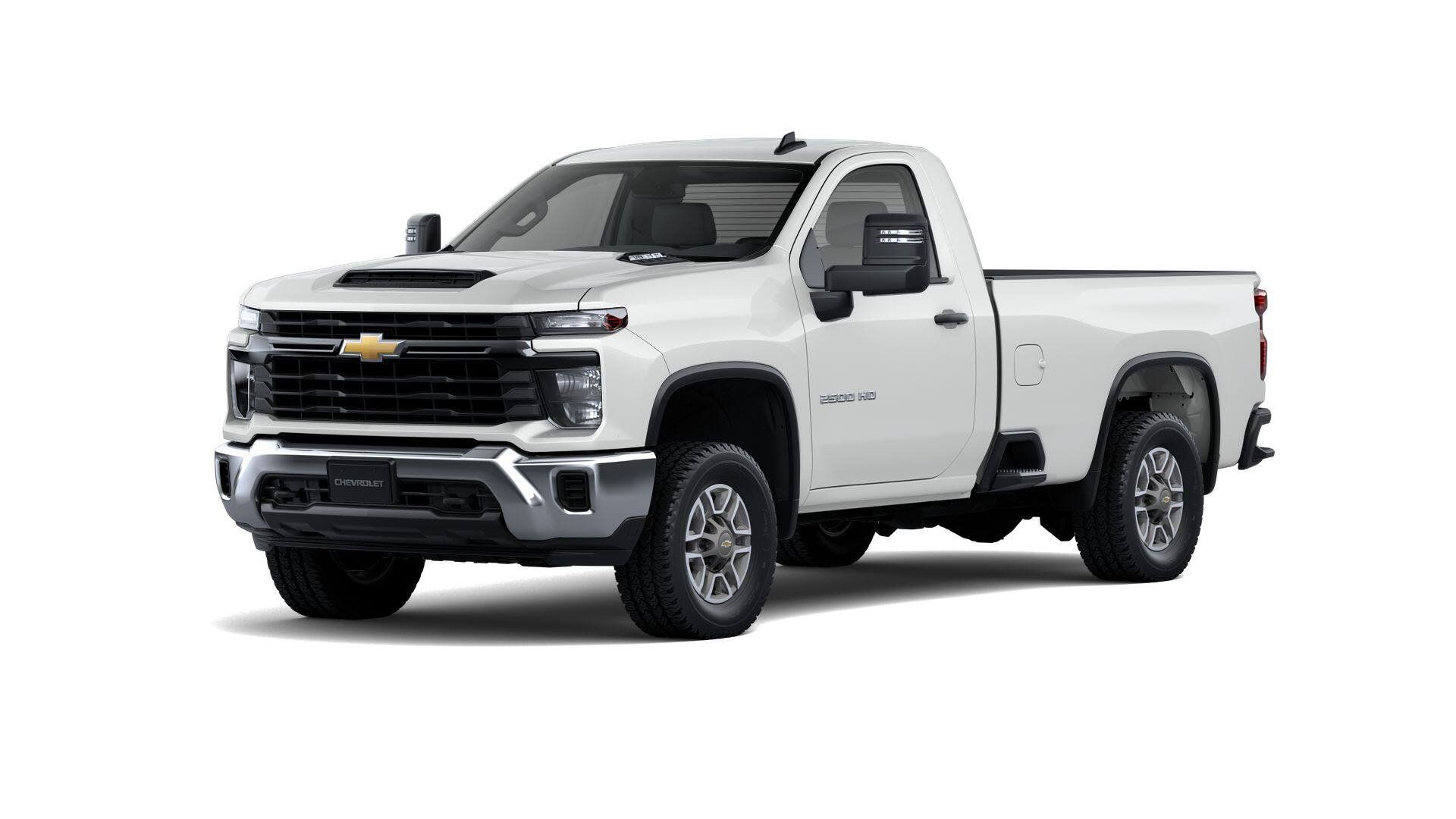 Used 2026 Chevrolet Silverado 2500 W/T w/ WT Convenience Package RWD image 31