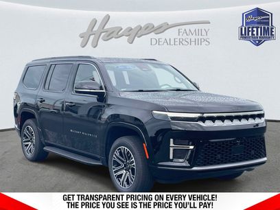 New 2026 Jeep Grand Wagoneer 4WD w/ Premium Group I