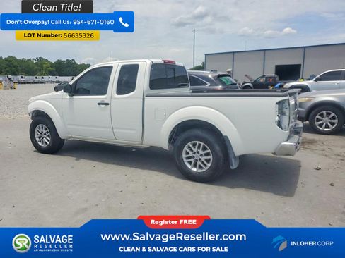 Used 2019 Nissan Frontier SV w/ Value Truck Package AWD/4WD image 3