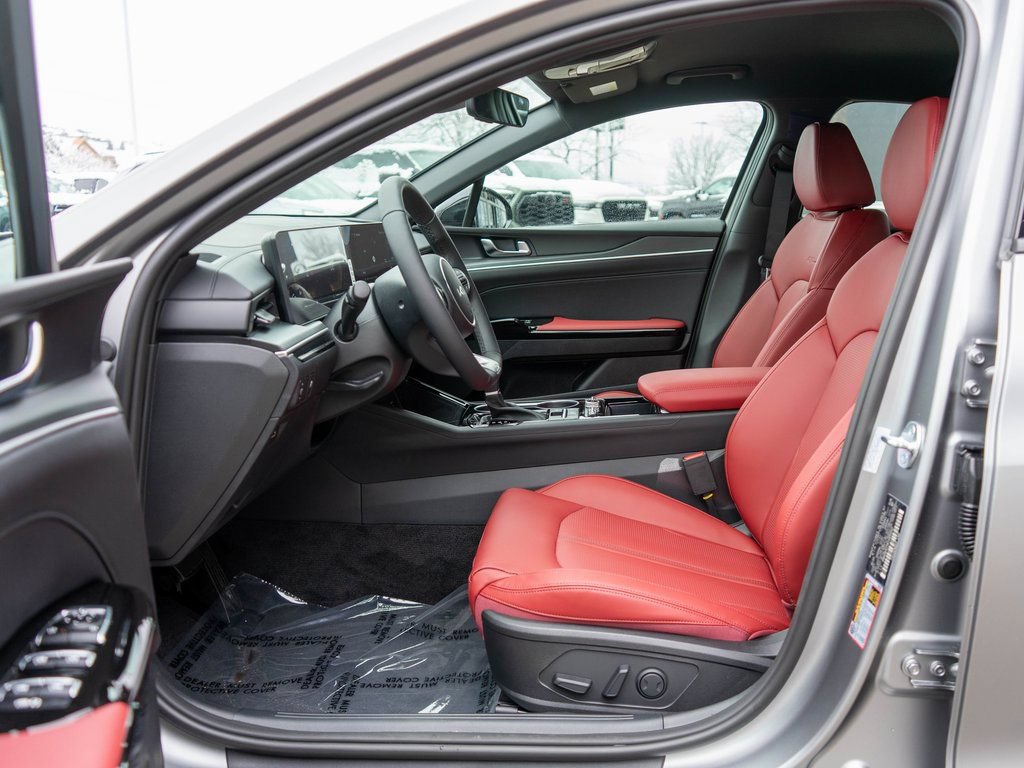 New 2026 Kia K5 GT-Line w/ GT-Line Red Interior Package AWD/4WD image 11