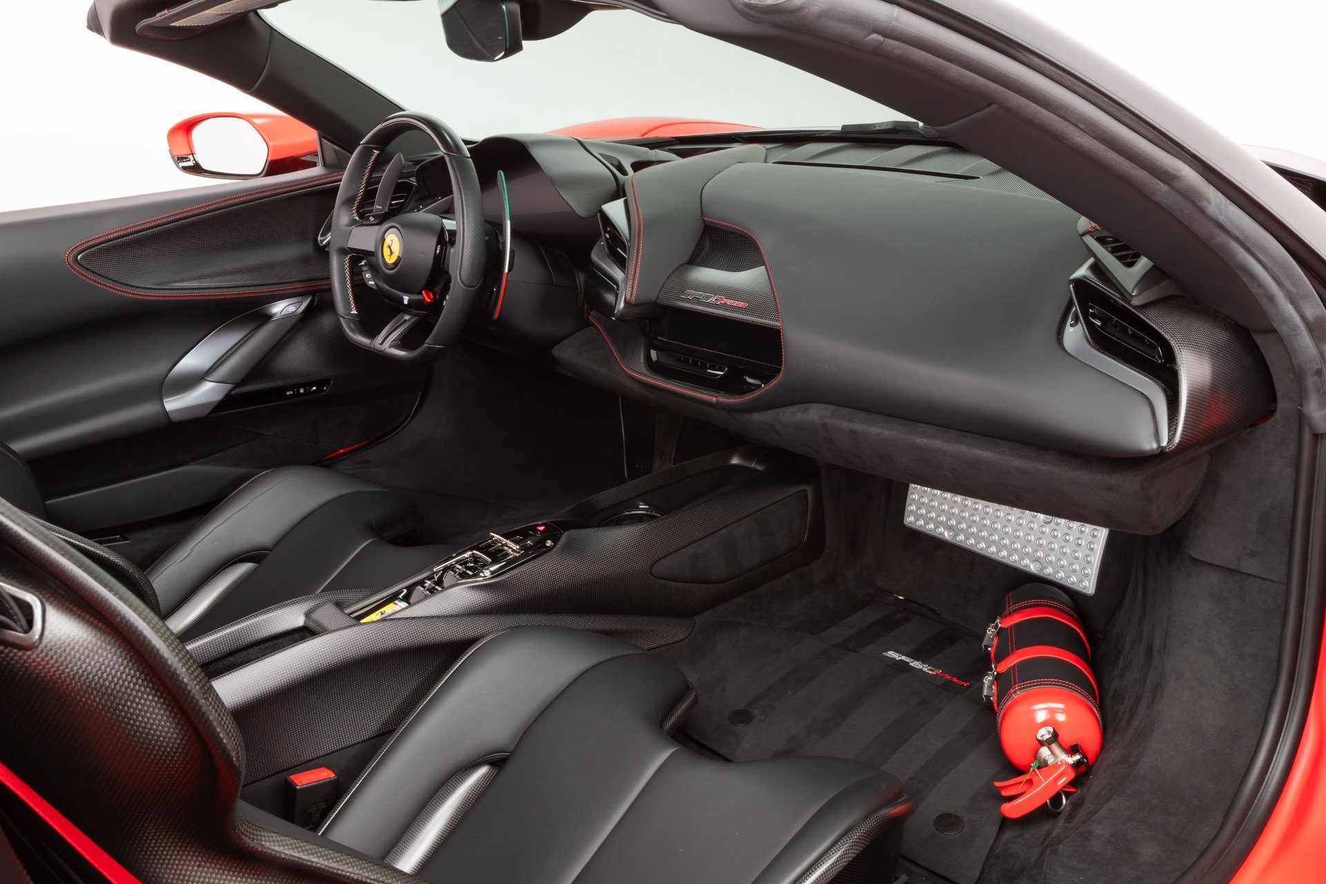 Certified 2022 Ferrari SF90 Spider AWD/4WD image 83