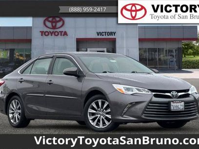 Certified 2017 Toyota Camry XLE w/ Advanced Technology Package