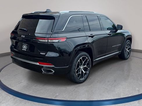 Used 2023 Jeep Grand Cherokee Summit AWD/4WD image 6