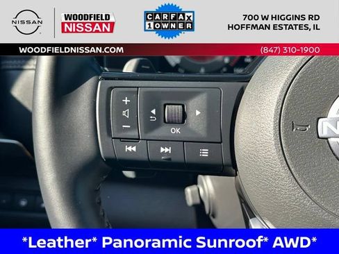 Certified 2025 Nissan Pathfinder Platinum w/ Cargo Package AWD/4WD image 38