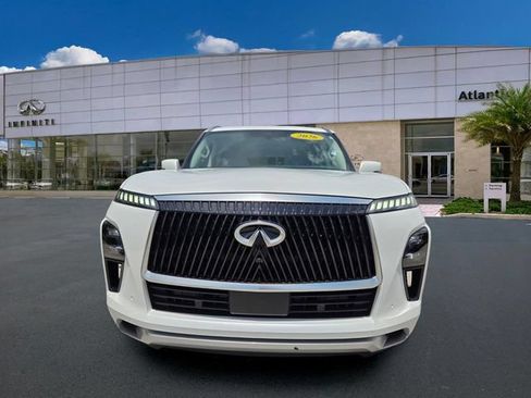 Used 2026 INFINITI QX80 Luxe AWD/4WD image 3